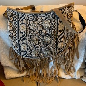 Lovestitch Hobo Bag! NEW. NEVER USED.